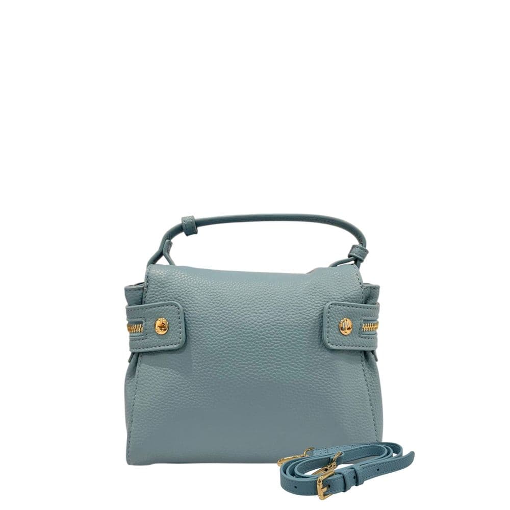 Twinset Blue PU Women Handbag - 3