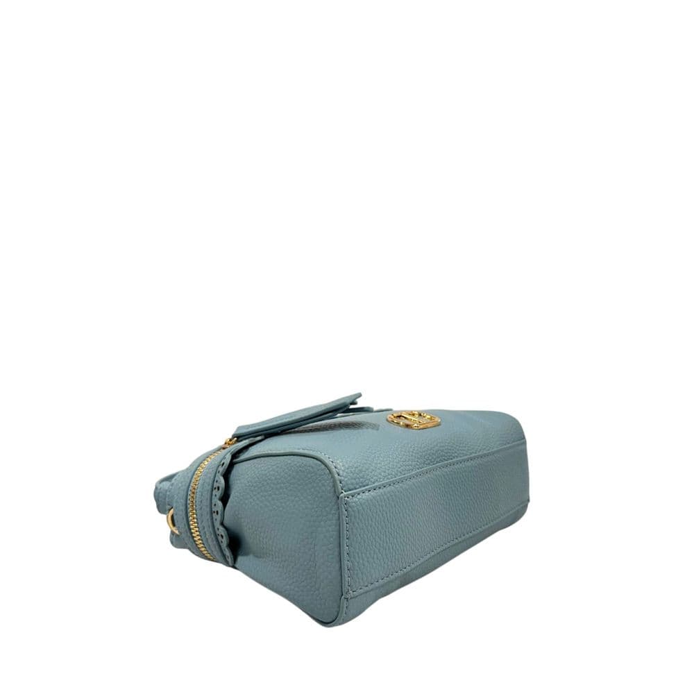 Twinset Blue PU Women Handbag - 4