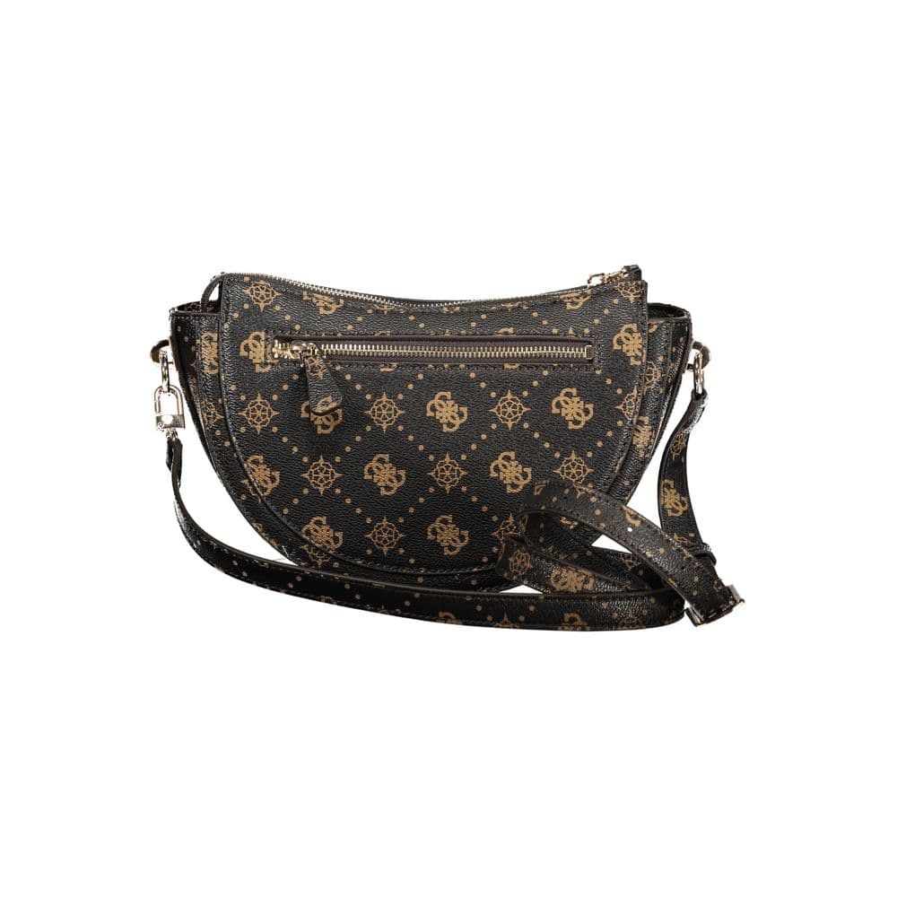 Guess Jeans Marrone Poliuretano Women Handbag - 2