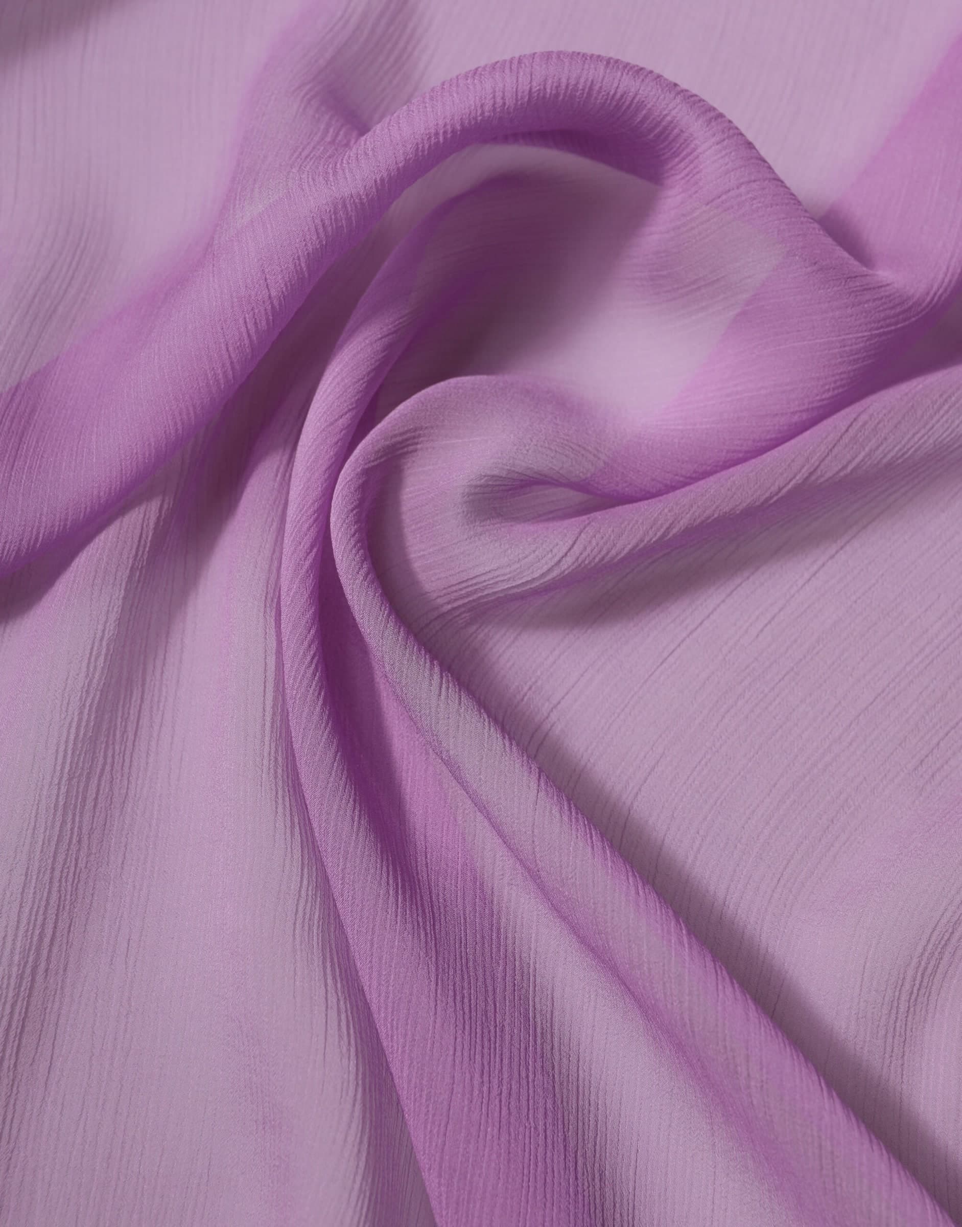 Dolce & Gabbana Light Purple Silk Neck Wrap Foulard 114cm x 114cm  Scarf - 4
