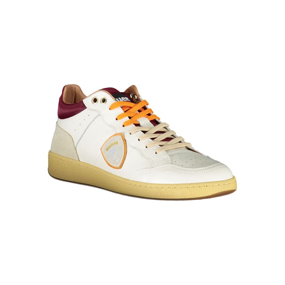 Blauer Bianco Leather Men Sneaker - 2