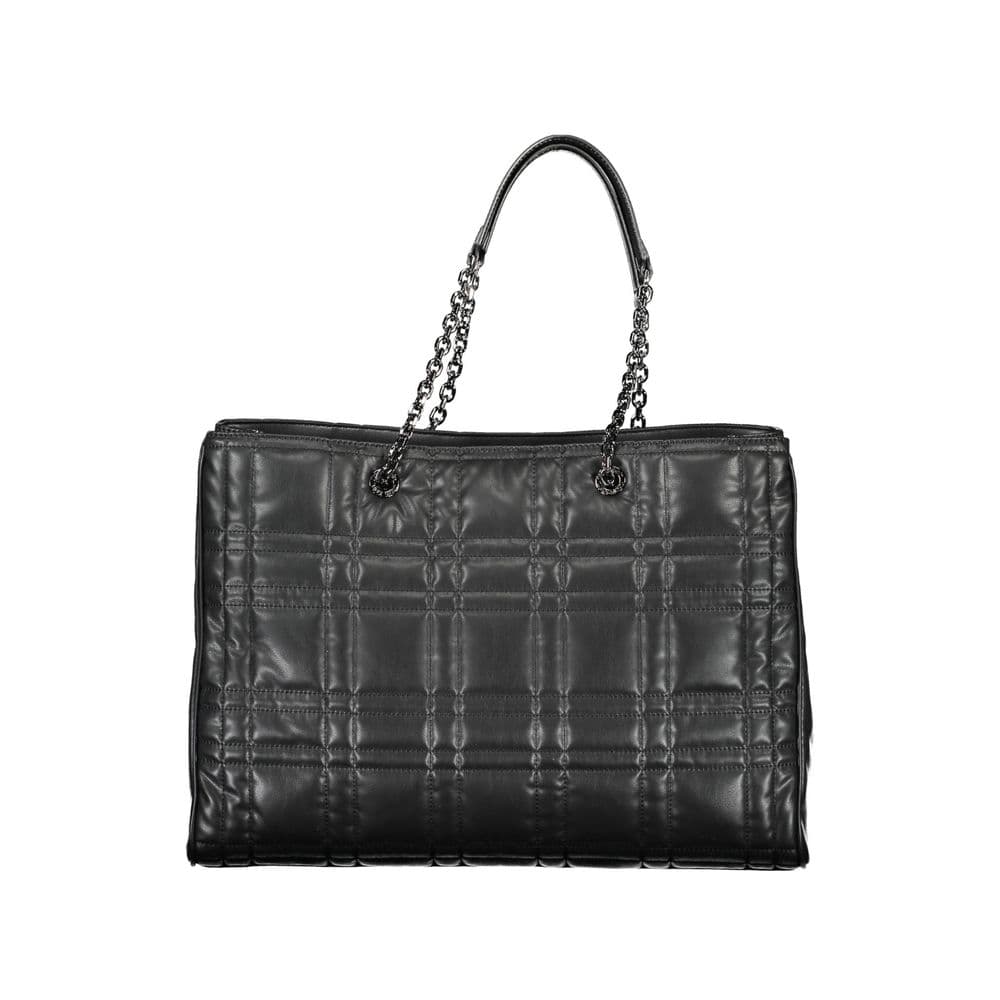 Calvin Klein Nero Polyester Woman Handbag - 2