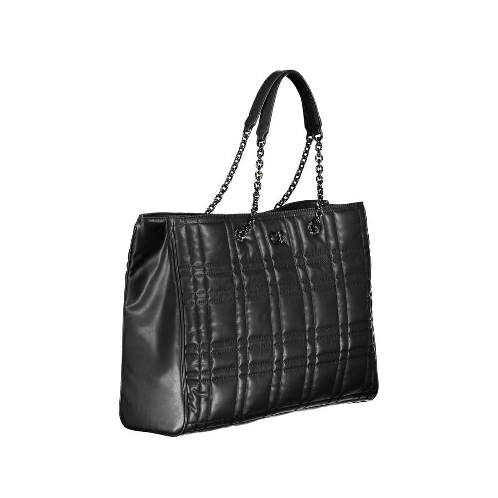 Calvin Klein Nero Polyester Woman Handbag - 3