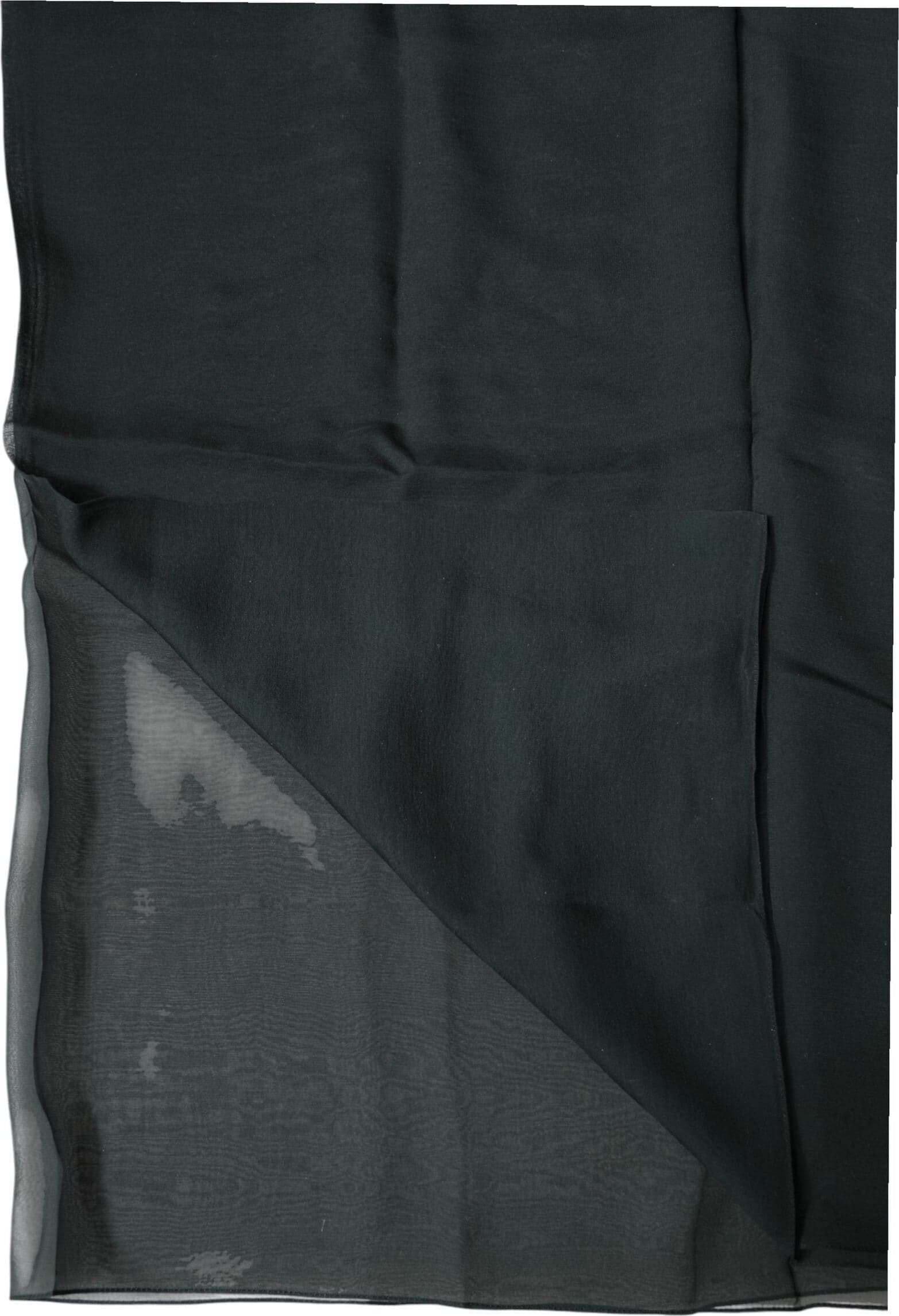 Dolce & Gabbana Dark Green Silk Neck Wrap Foulard  Scarf - 2