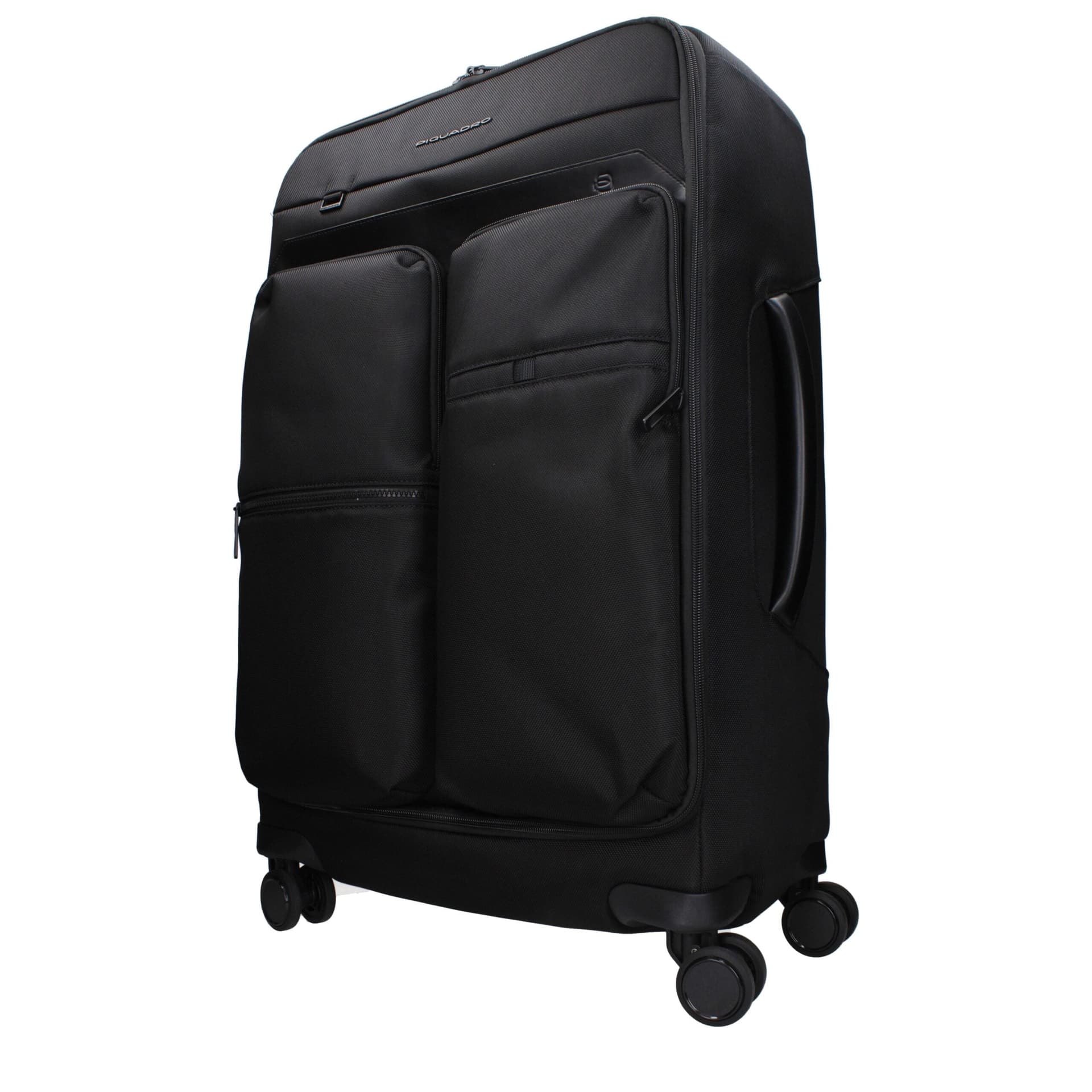 Piquadro Black Fabric Luggage And Travel - 2