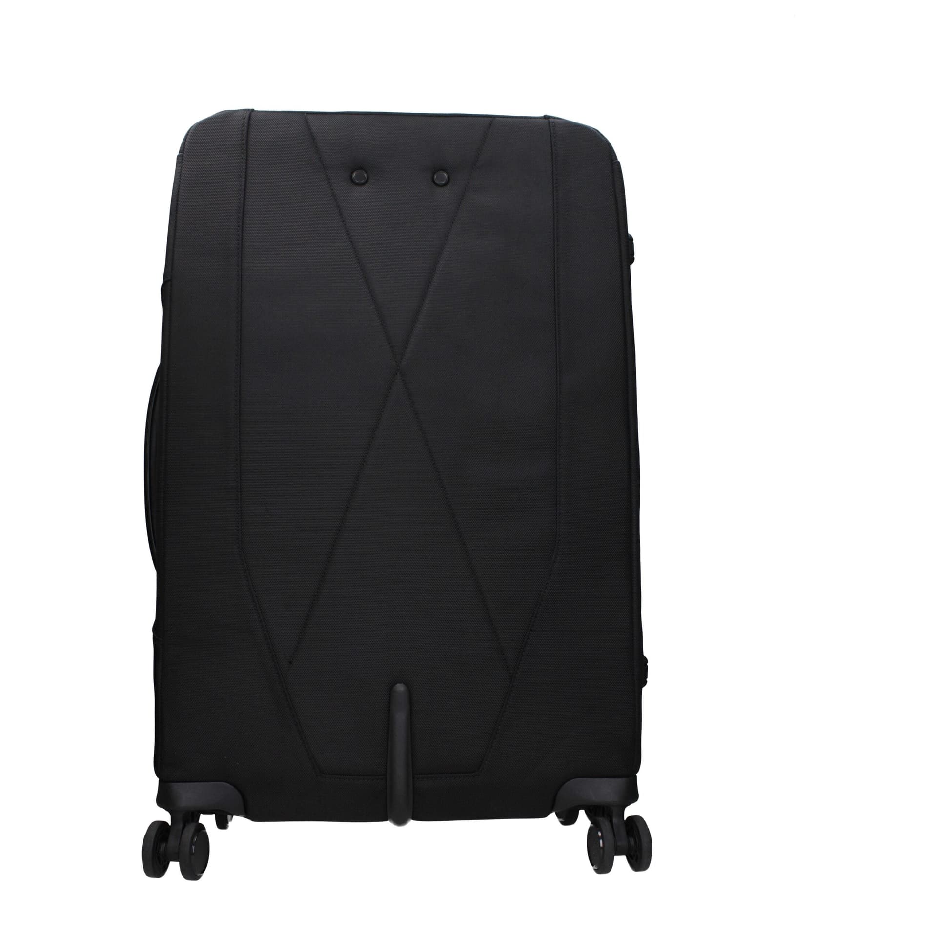 Piquadro Black Fabric Luggage And Travel - 3