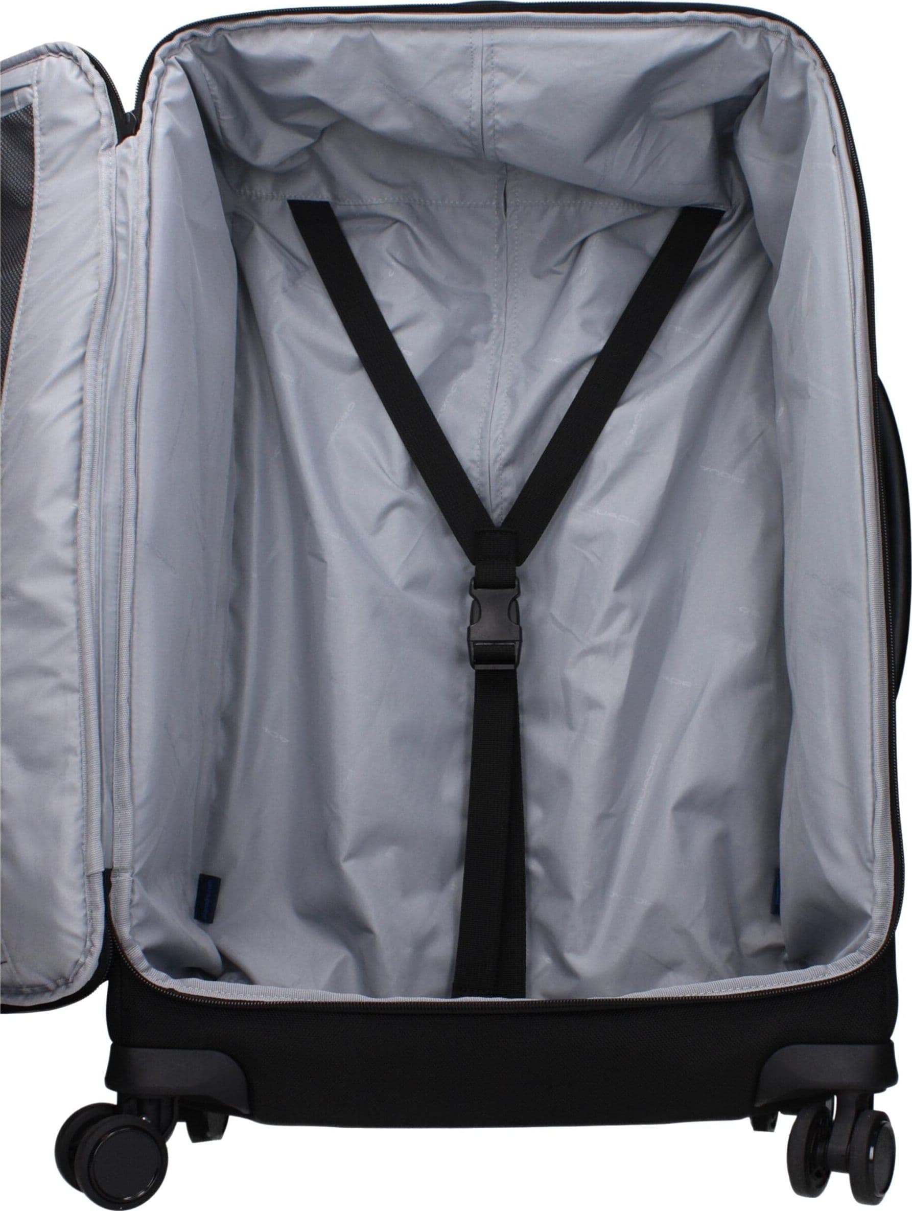 Piquadro Black Fabric Luggage And Travel - 4