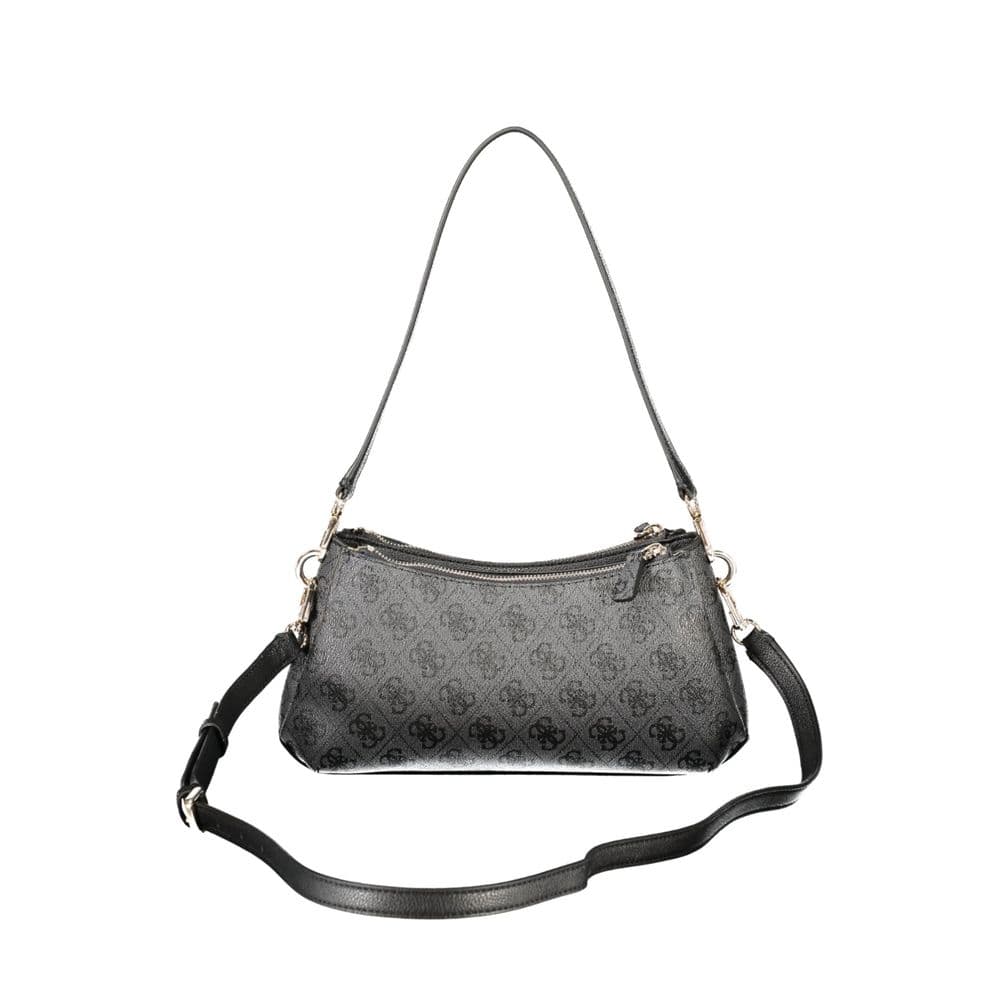 Guess Jeans Black Polyurethane Women's Bag - 2