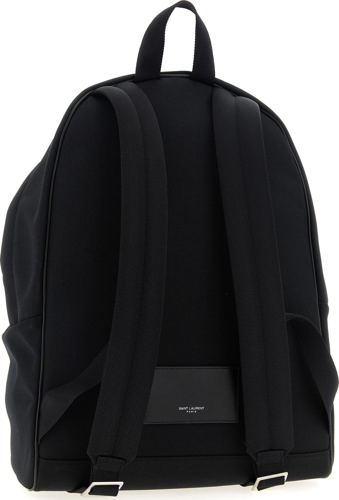 Saint Laurent Black Polyamide Backpack - 2