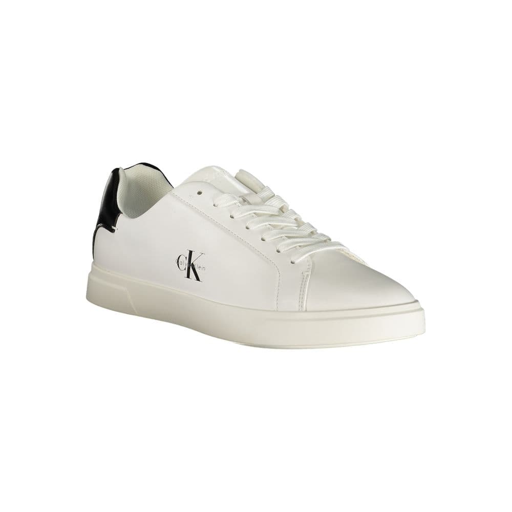 Calvin Klein Bianco Poliuretano Donna Sneaker - 2