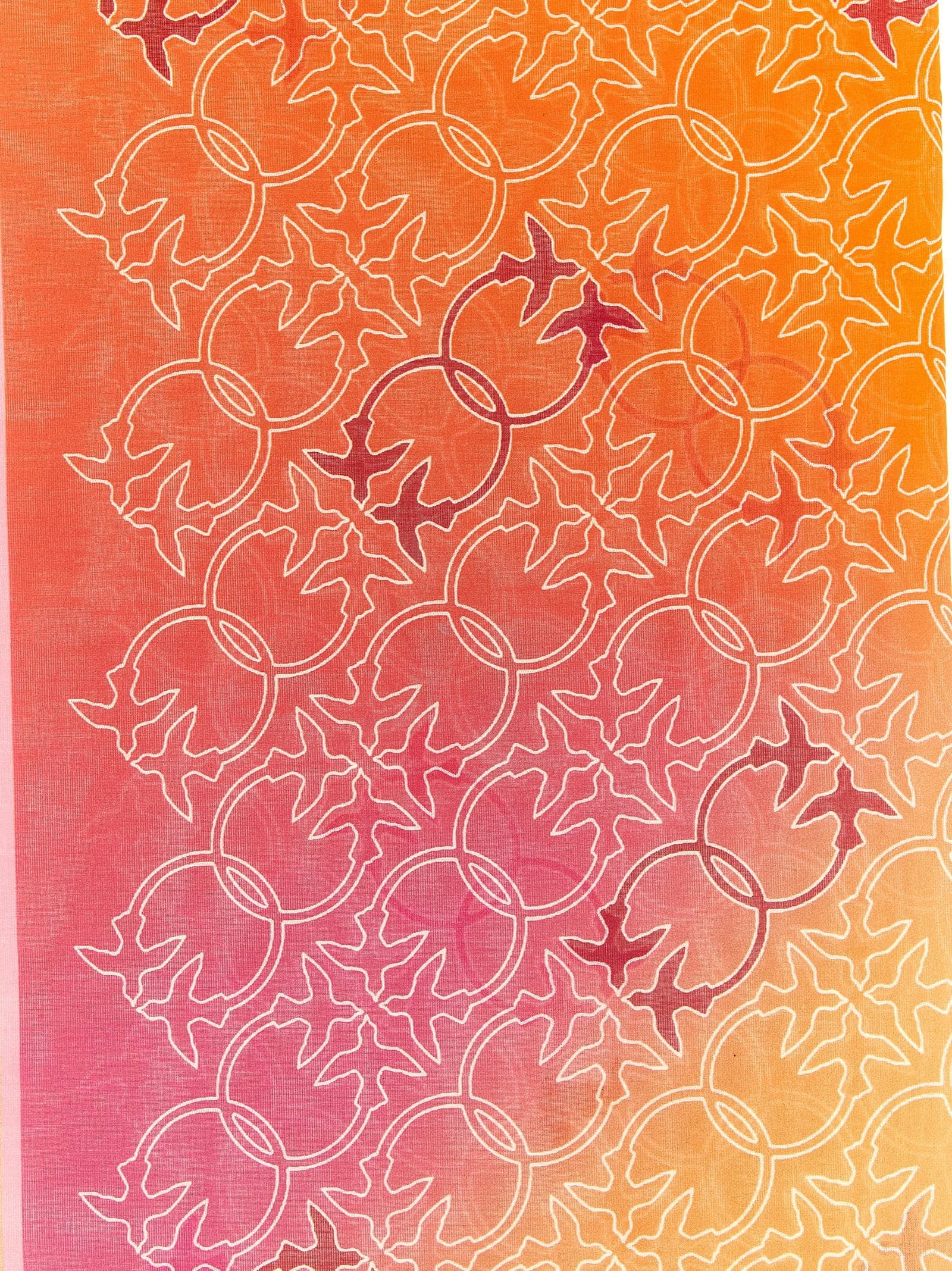 PINKO Multicolor Cotton Scarf - 3