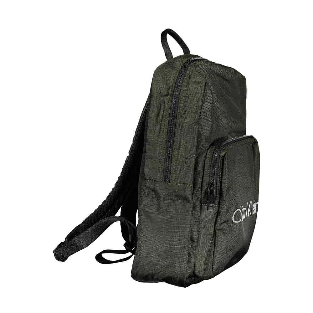 Calvin Klein Verde Polyester Men Backpack - 3