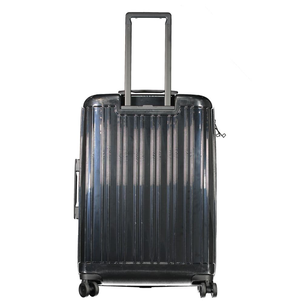 Piquadro Black Polycarbonate Men's Travel Bag - 2