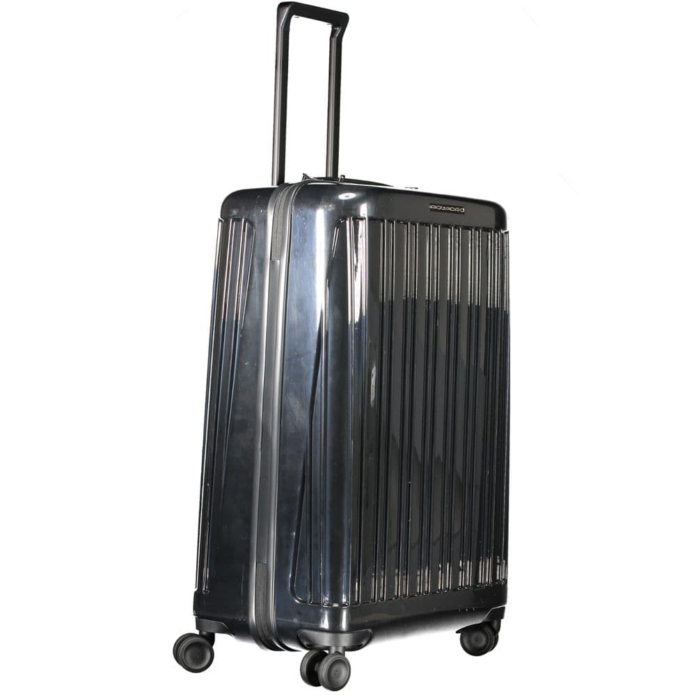 Piquadro Black Polycarbonate Men's Travel Bag - 3