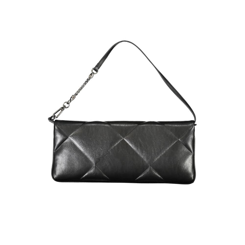 Calvin Klein Black Polyester Woman Handbag - 2