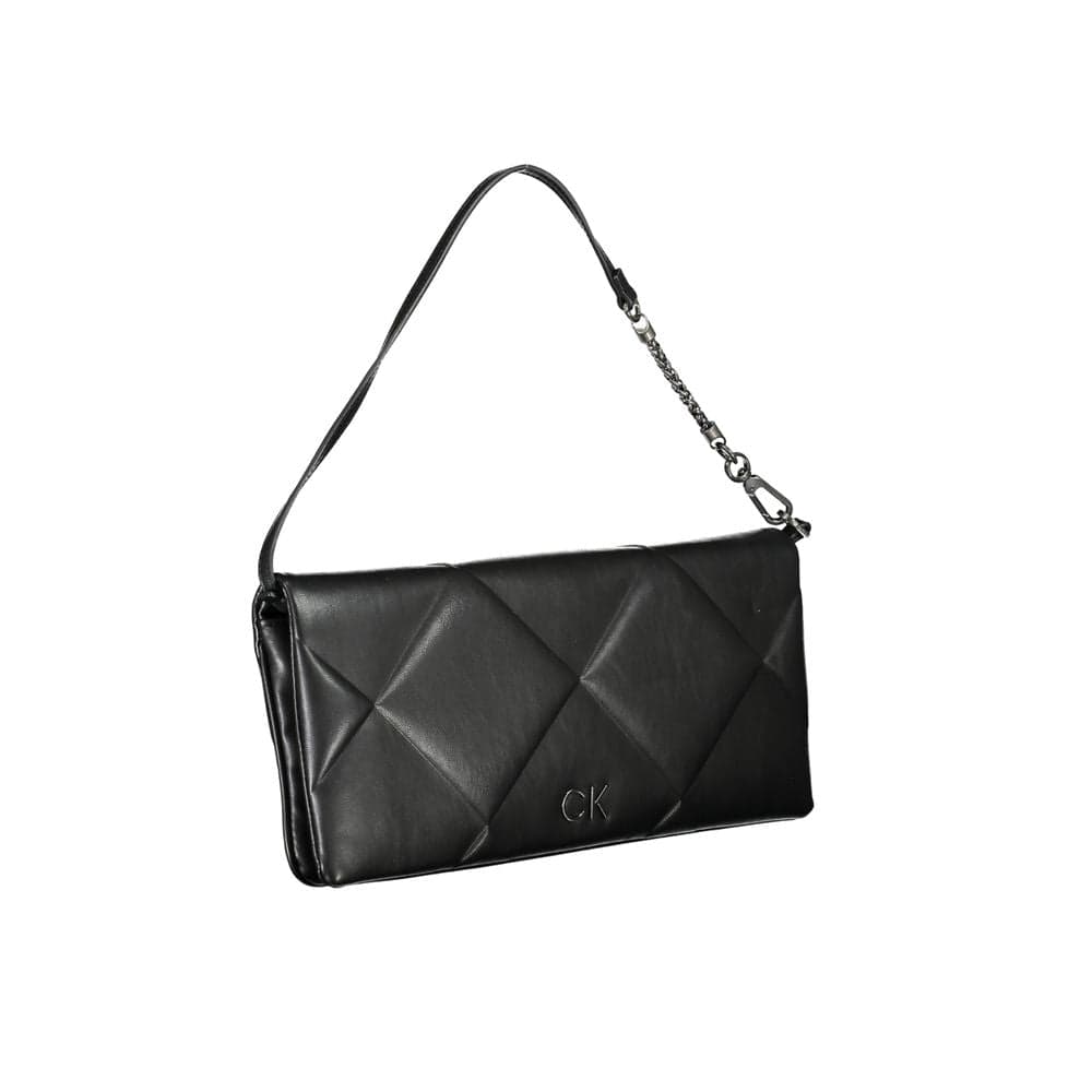 Calvin Klein Black Polyester Woman Handbag - 3