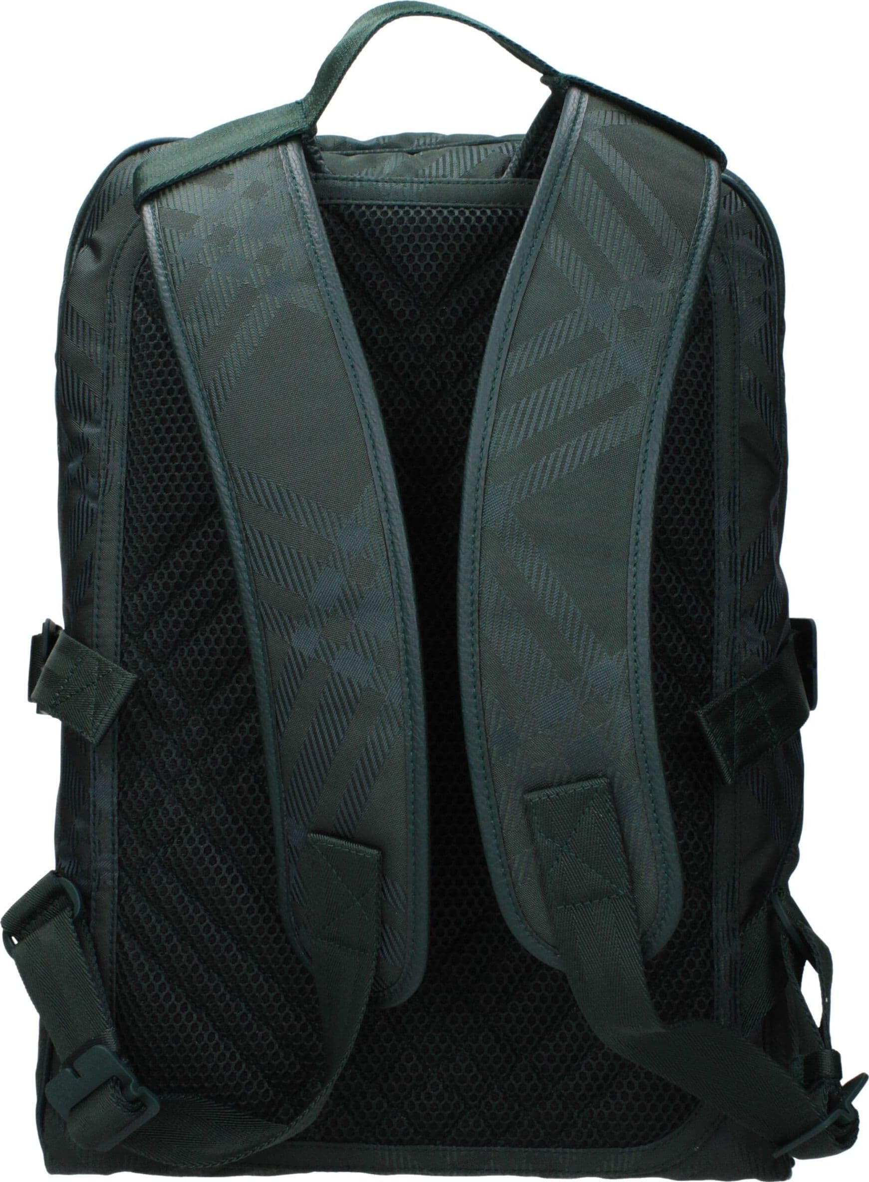 Burberry Green Fabric Backpack - 3