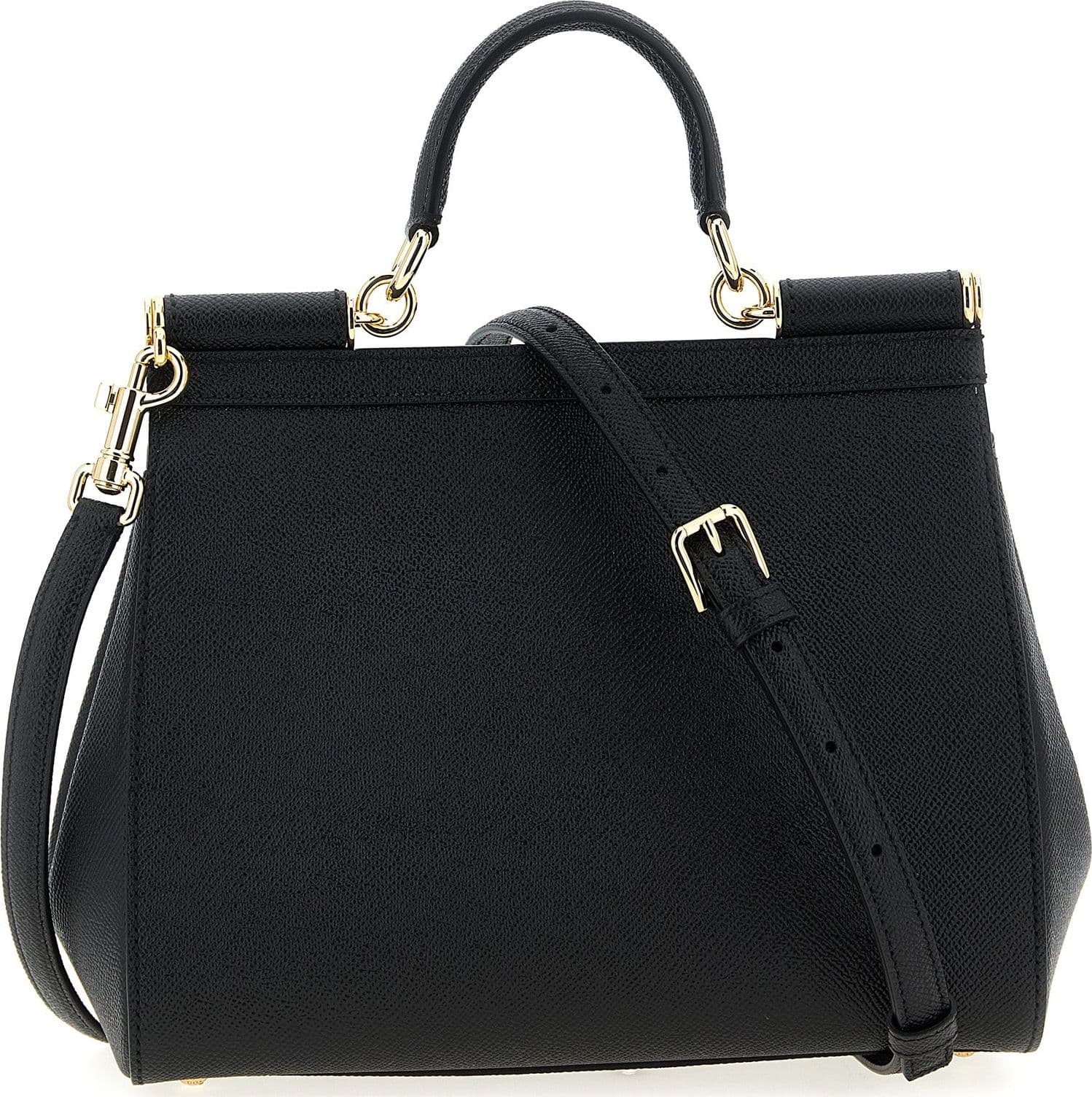 Dolce & Gabbana Black Calfskin Handbag - 2
