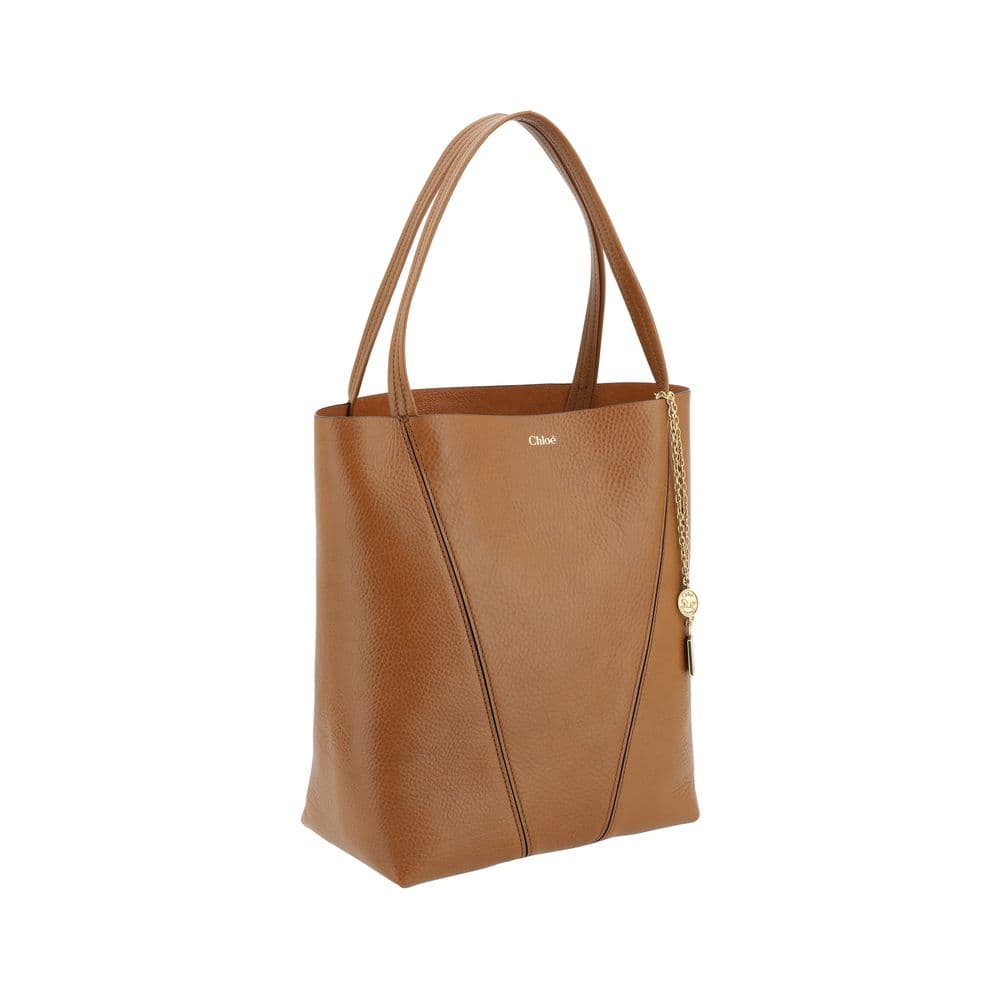 Chloé Brown Calf Leather Bos Taurus Shoulder Bag - 2