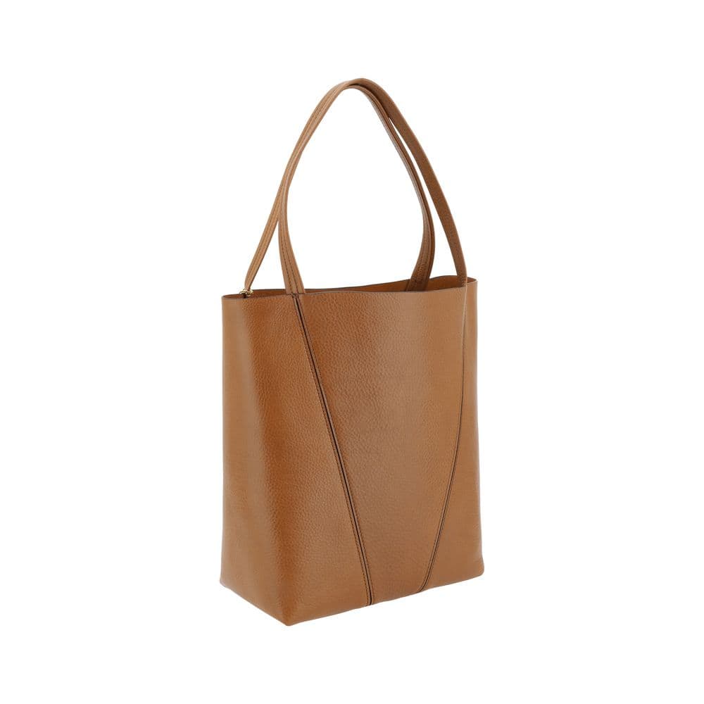 Chloé Brown Calf Leather Bos Taurus Shoulder Bag - 3