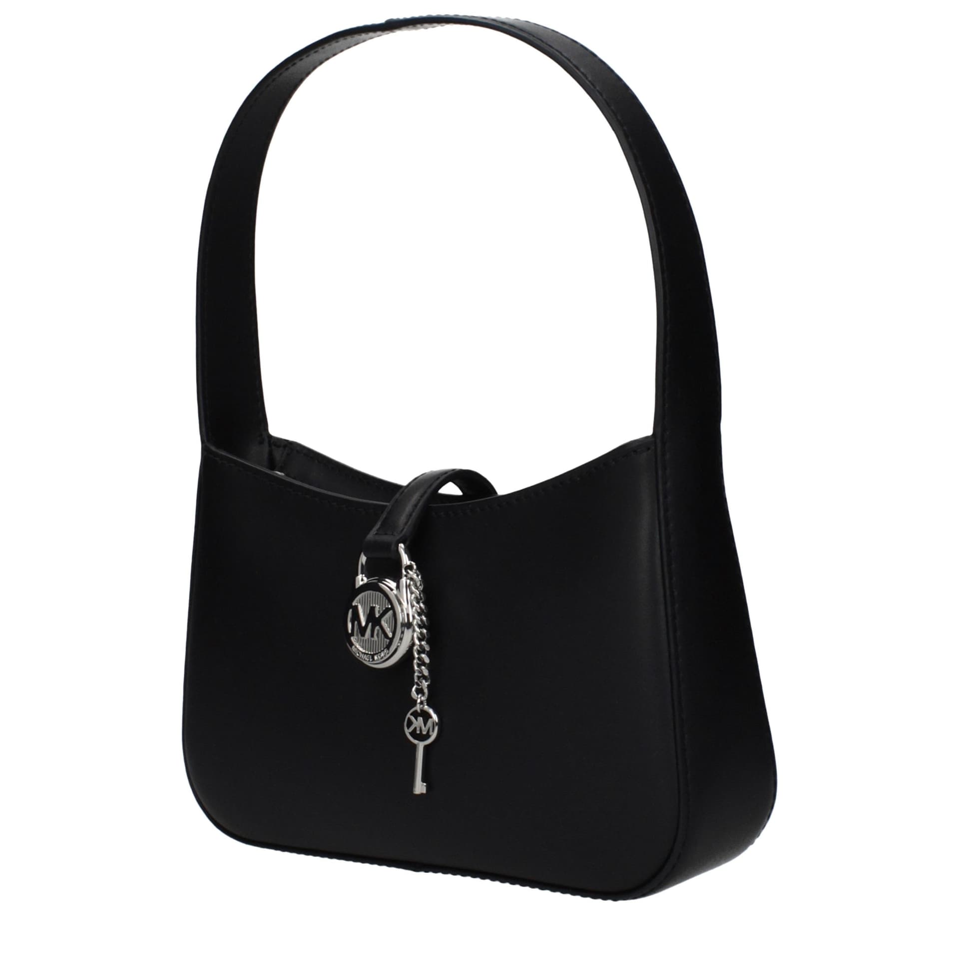 Michael Kors Black Leather Handbag - 2