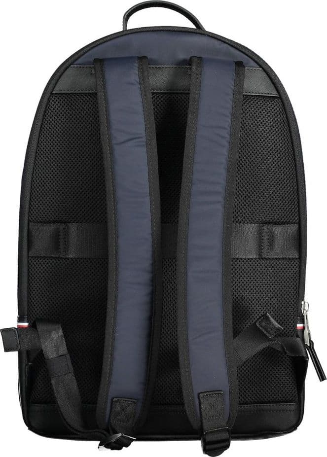 Tommy Hilfiger Blue Polyester Men Backpack - 2