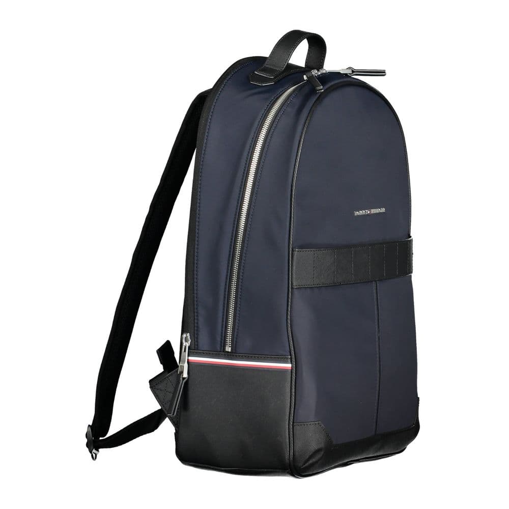 Tommy Hilfiger Blue Polyester Men Backpack - 3