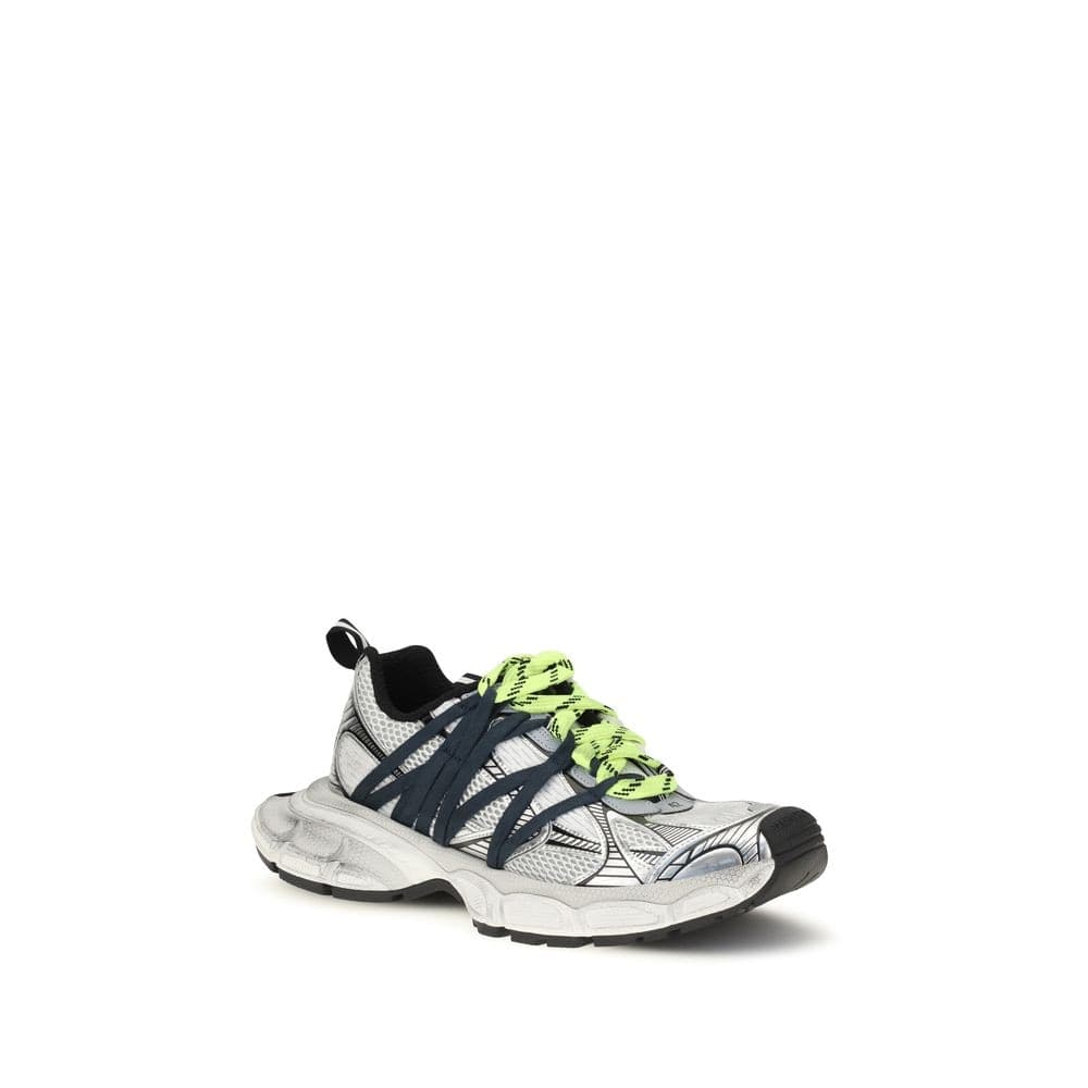 Balenciaga Gray Polyester Athletic Sneakers - 2
