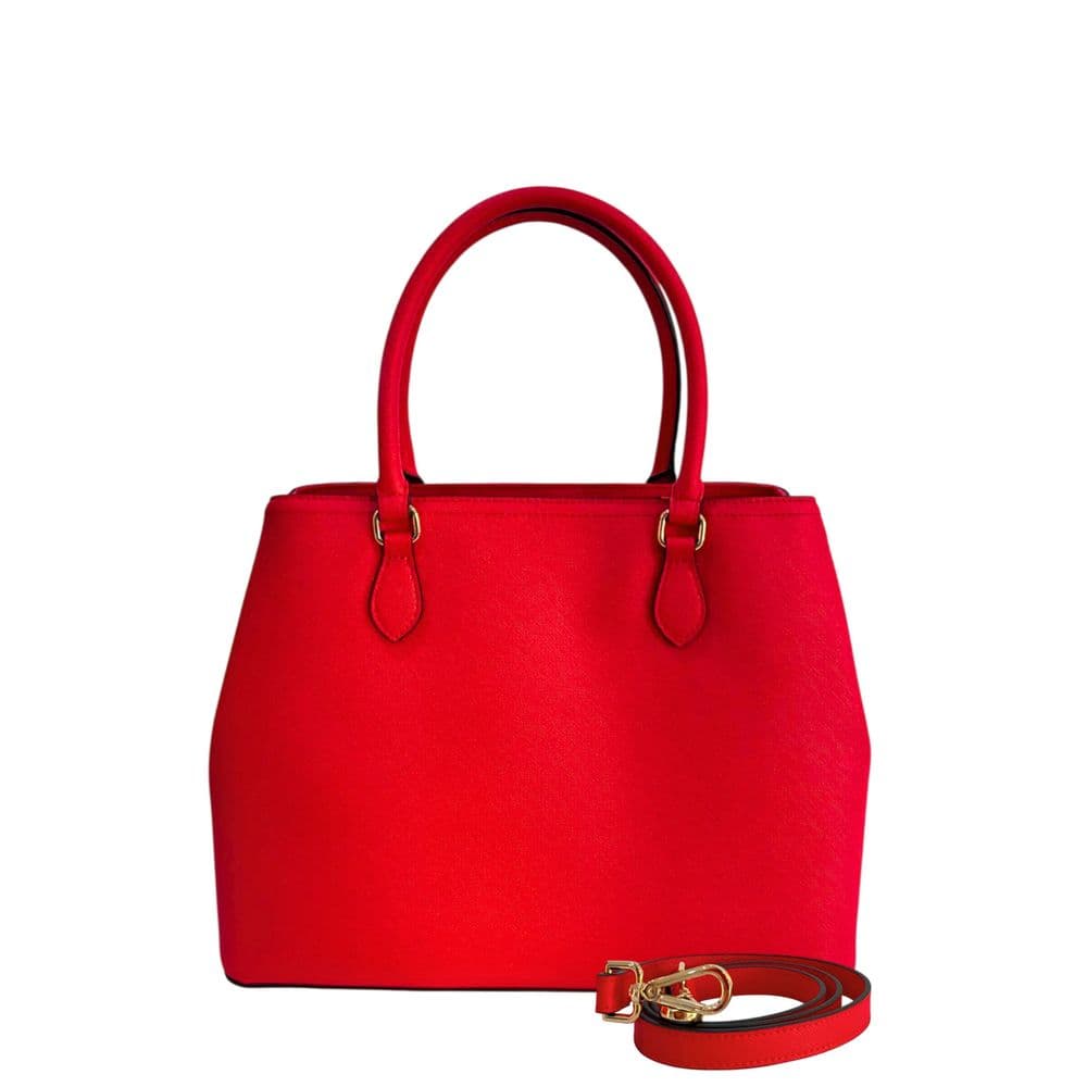 Twinset White PU Women Handbag - 3