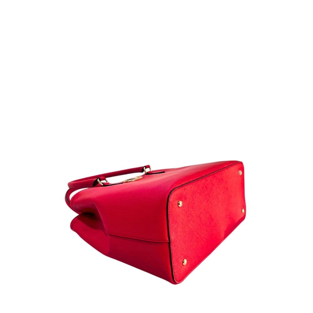 Twinset White PU Women Handbag - 4