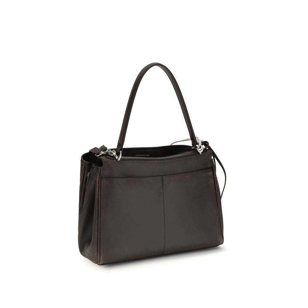 Balenciaga Brown Calf Leather Bos Taurus Shoulder Bag - 3