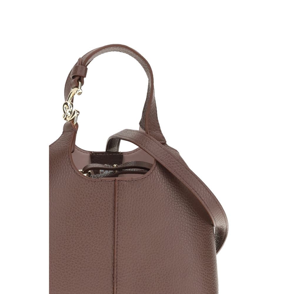 Coccinelle Brown Calf Leather Bos Taurus Handbag - 4