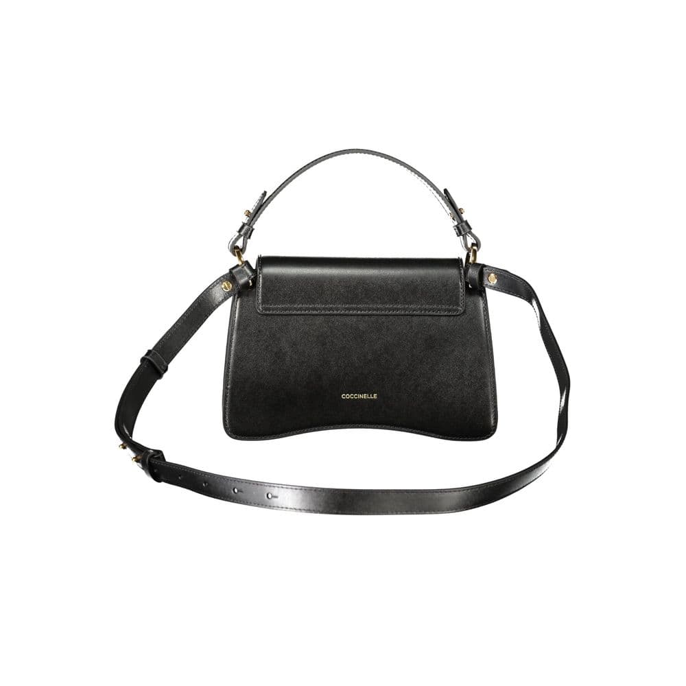 Coccinelle Nero Leather Women's Bag - 2