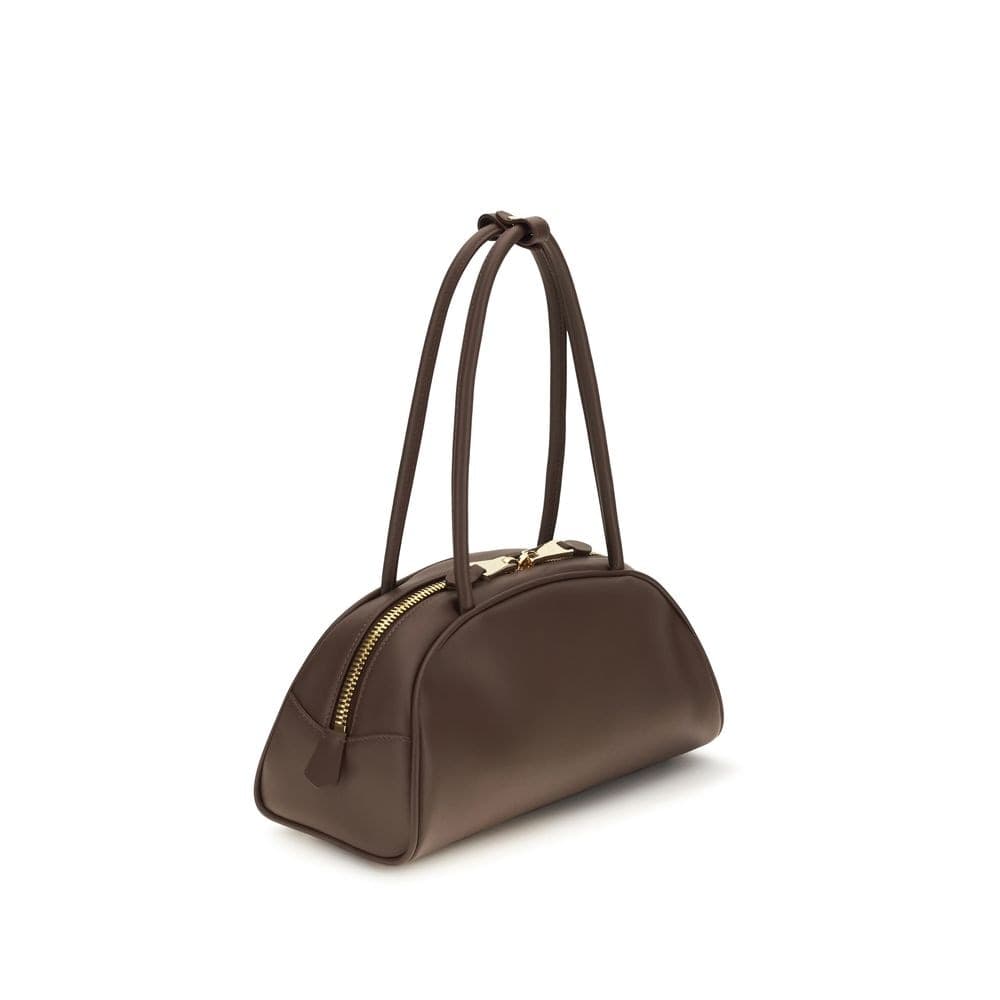 Miu Miu Brown Calf Leather Bos Taurus Shoulder Bag - 3