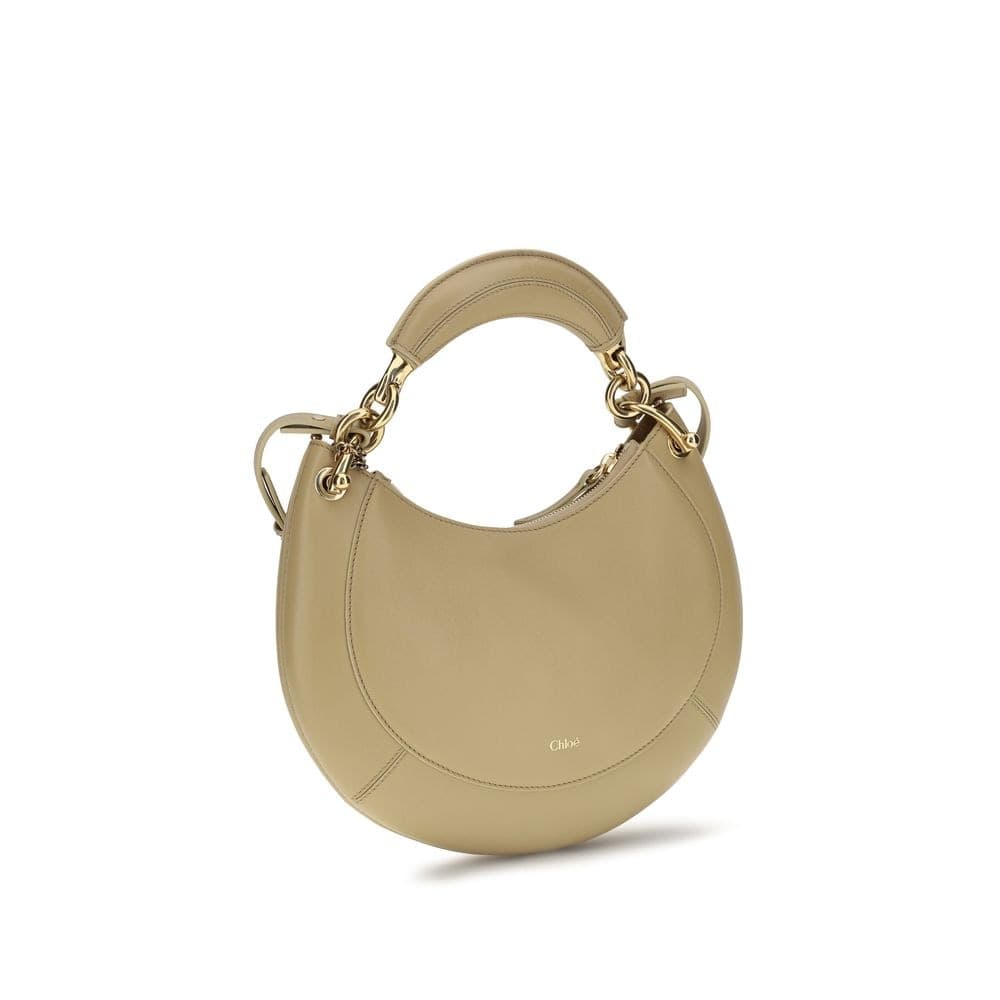 Chloé Beige Calf Leather Bos Taurus Shoulder Bag - 2