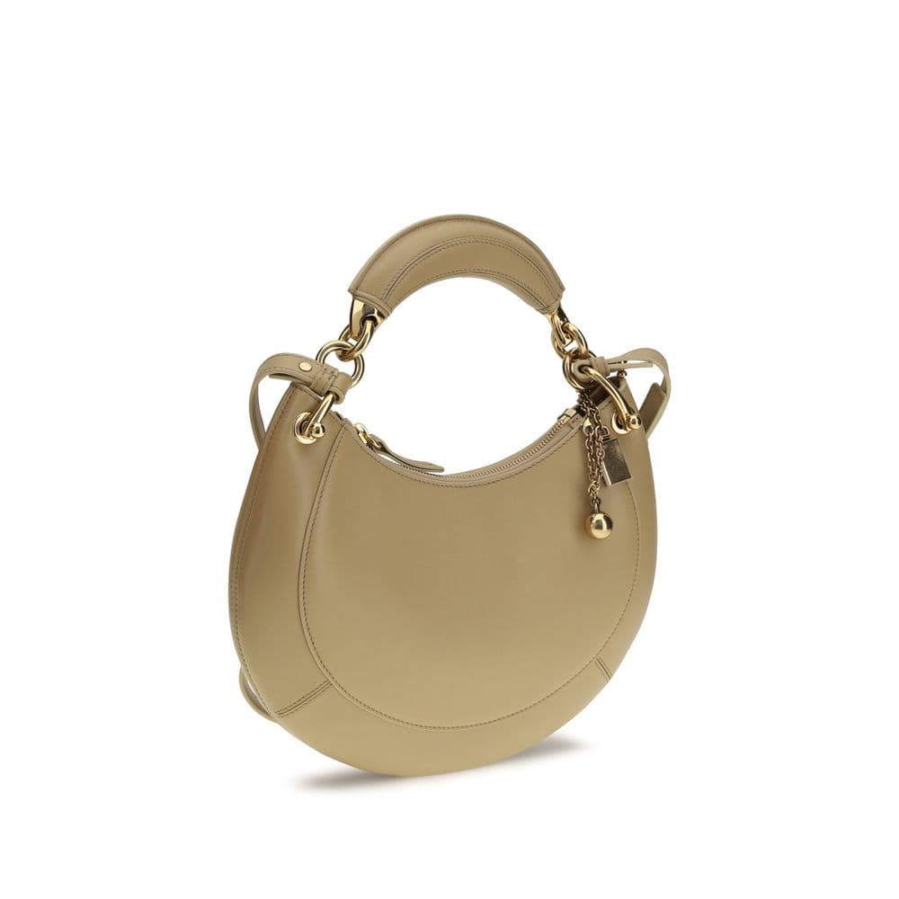 Chloé Beige Calf Leather Bos Taurus Shoulder Bag - 3