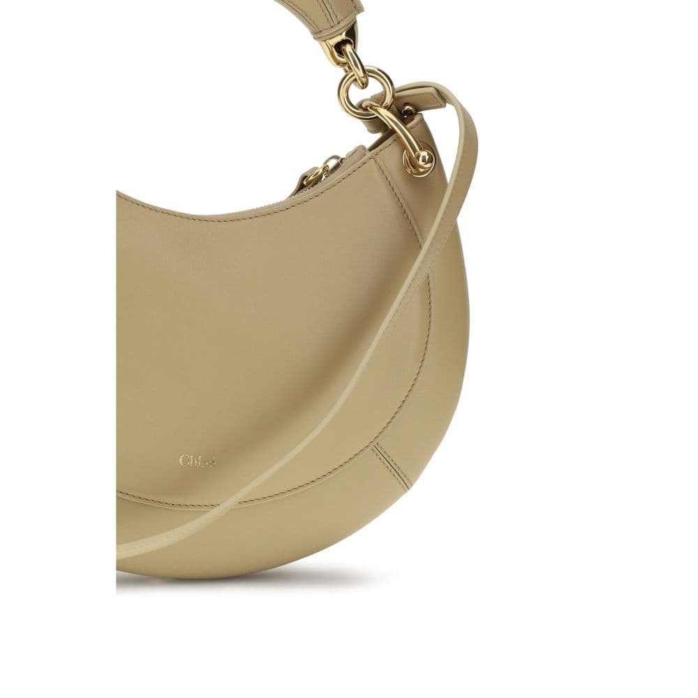 Chloé Beige Calf Leather Bos Taurus Shoulder Bag - 4