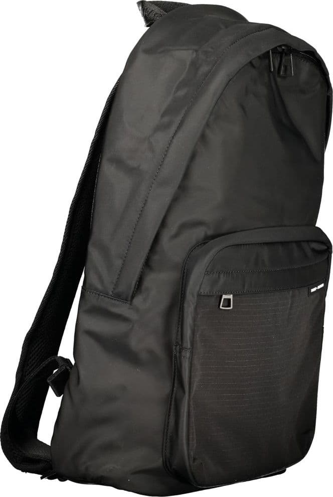 Tommy Hilfiger Nero Polyester Men Backpack - 3