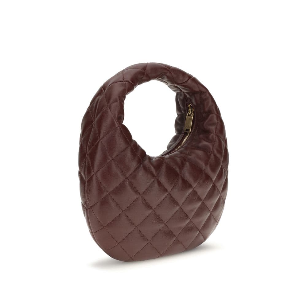 Saint Laurent Brown Lamb Ovis Aries Aries Handbag - 3