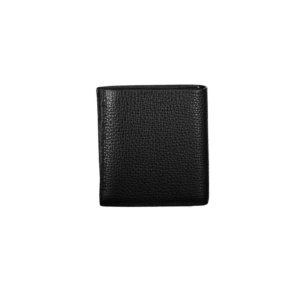 Calvin Klein Nero Leather Men Wallet - 2