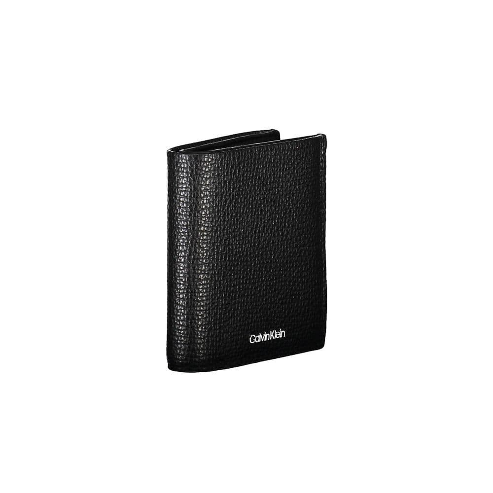 Calvin Klein Nero Leather Men Wallet - 3