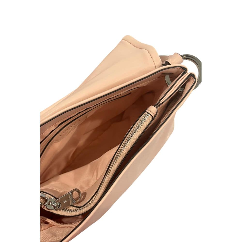 Twinset Pink Polyurethane Women Shoulder Bag - 6