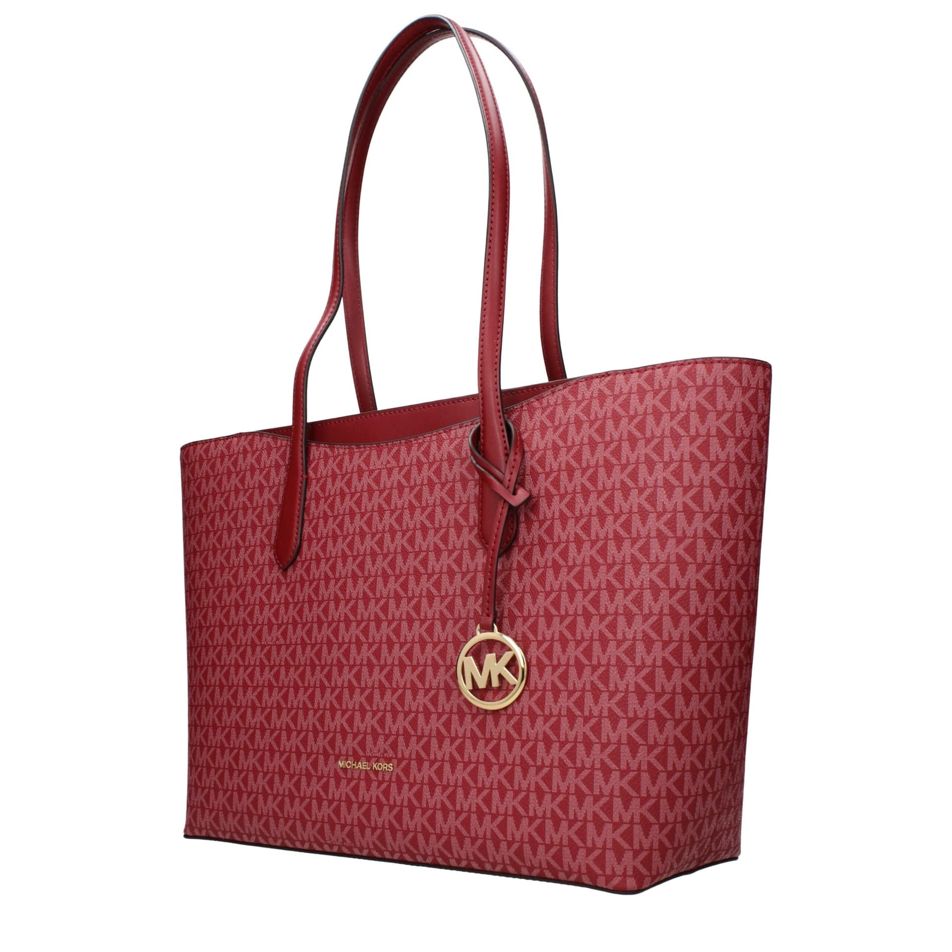 Michael Kors Red Fabric Shoulder Bag - 2