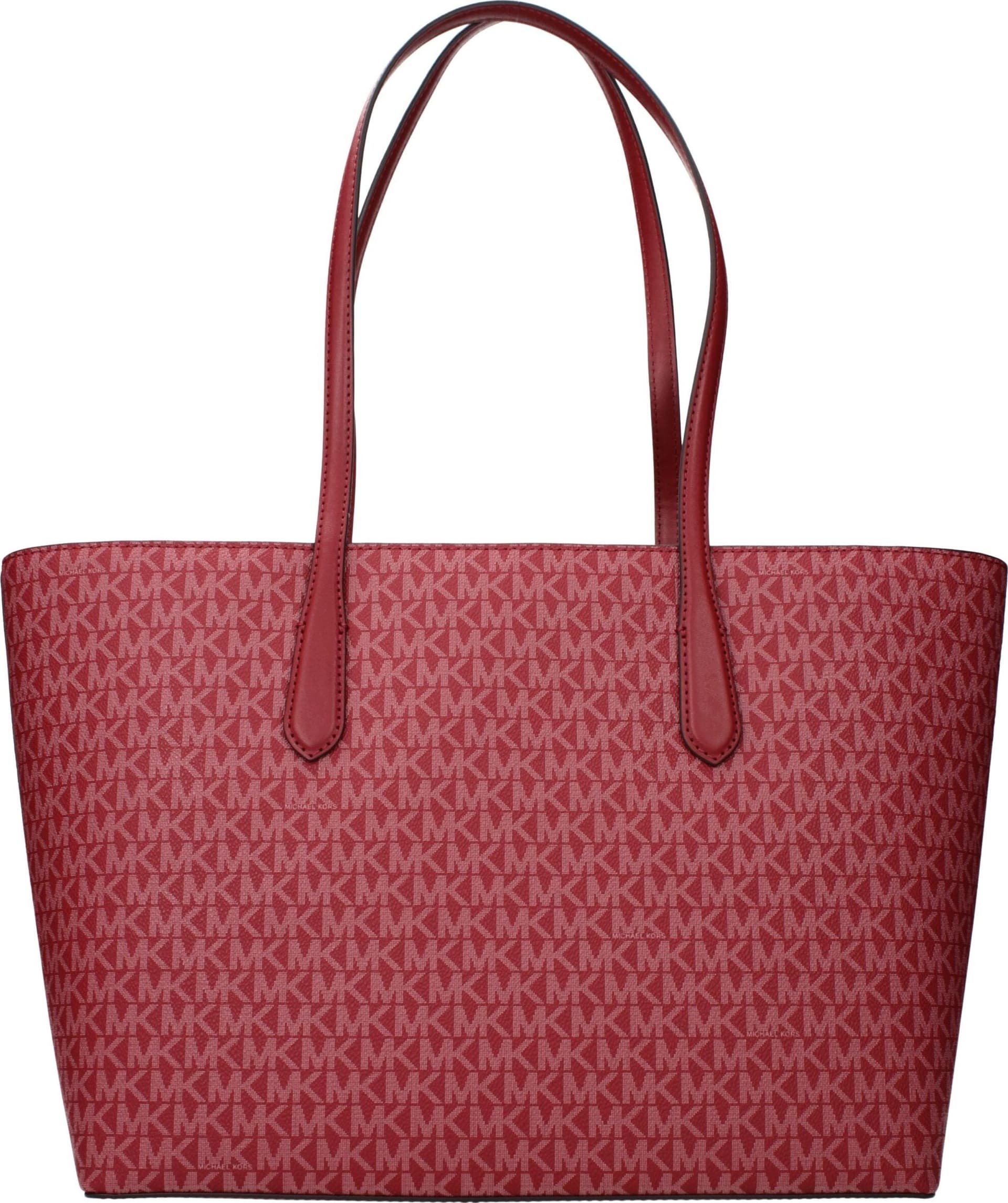 Michael Kors Red Fabric Shoulder Bag - 3