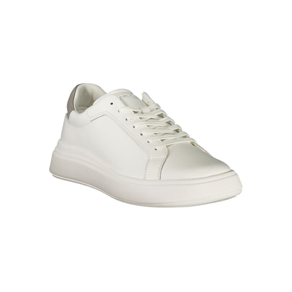 Calvin Klein White Polyurethane Men Sneaker - 2