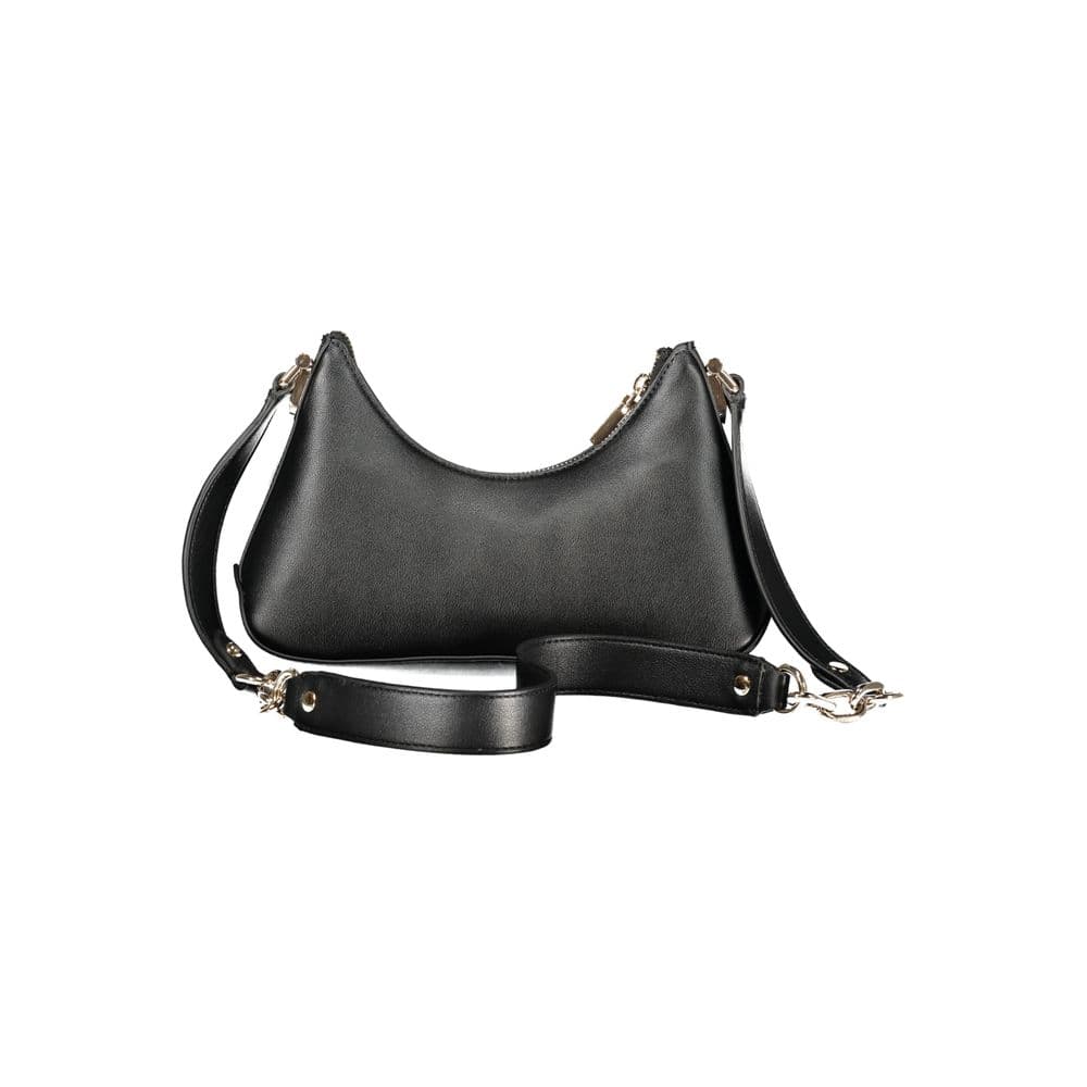 Guess Jeans Nero Poliuretano Women Shoulder Bag - 2