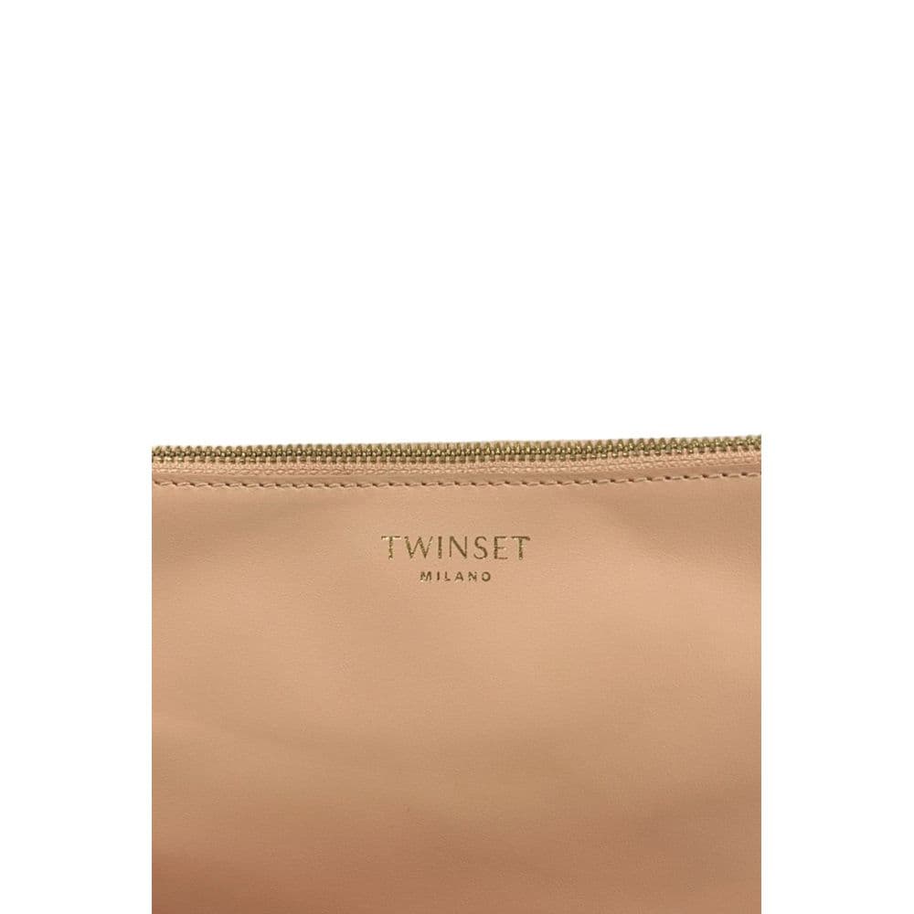 Twinset Pink Polyurethane Women Clutch - 4