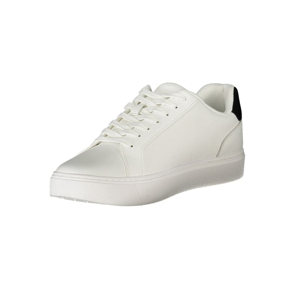 Calvin Klein Bianco Polyurethane Men Sneaker - 3