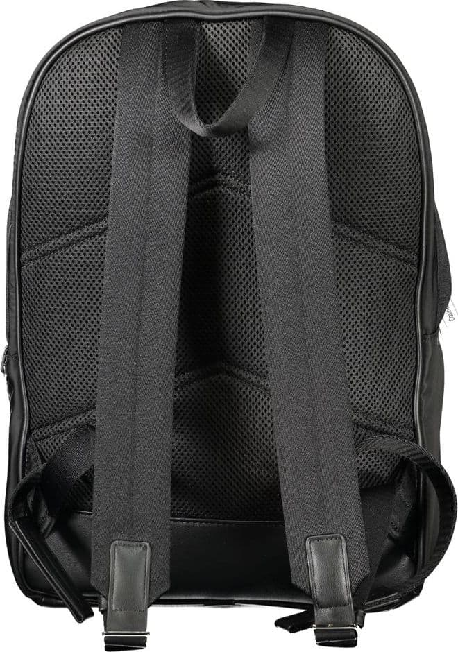 Calvin Klein Nero Polyester Men's Backpack - 2