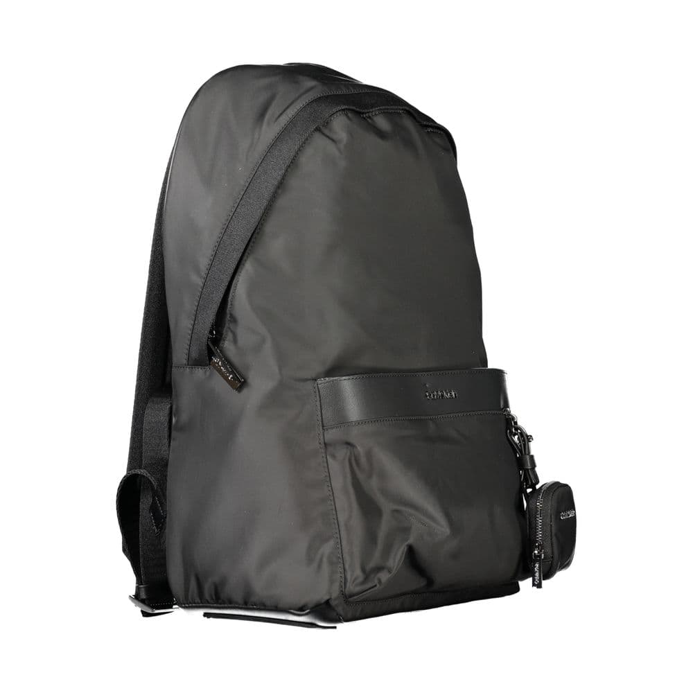 Calvin Klein Nero Polyester Men's Backpack - 3